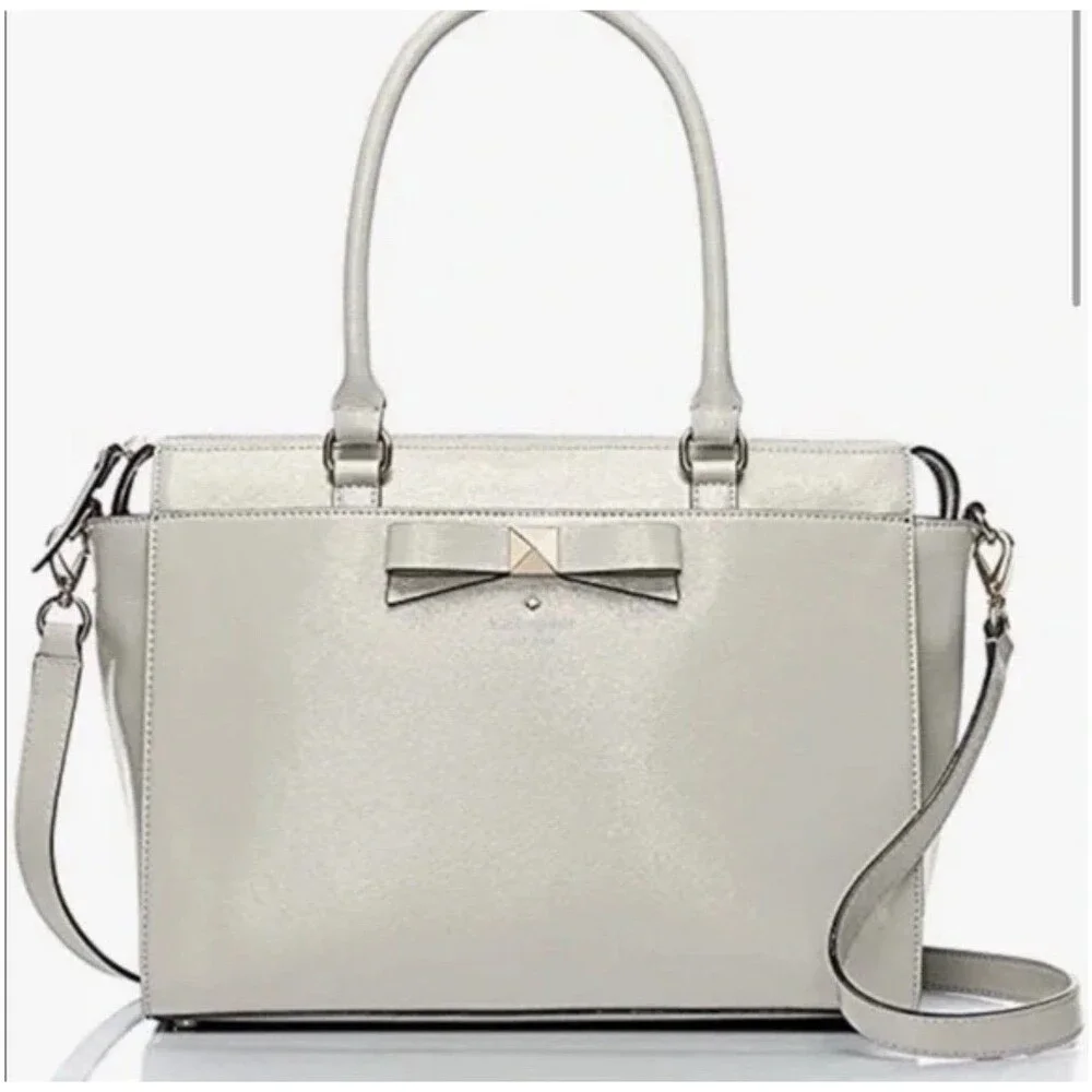 EUC Kate Spade Beacon Court Jeanne Satchel - Picture 3 of 10